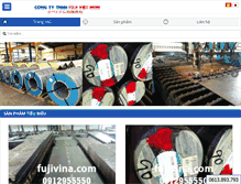 Tablet Screenshot of fujivina.com